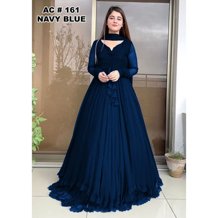 Beautiful two layers dress Maxi 3pcs v2