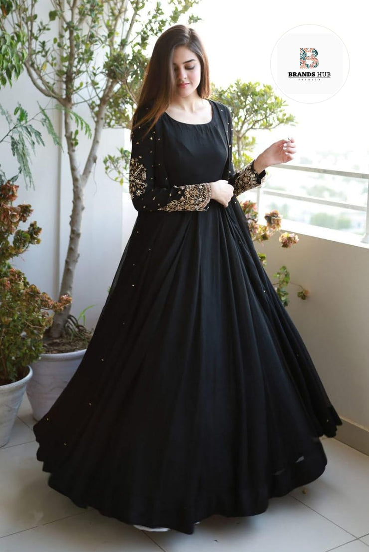 Gown Maxi 3pc