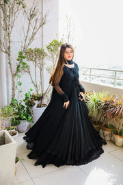 Beautiful two layers dress Maxi 3pcs v2